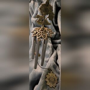 Gold and Silver Wind Chime